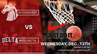 UA Cossatot Women vs Mississippi Delta [upl. by Tanny]