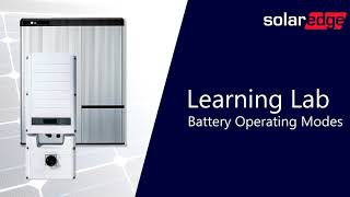 StorEdge Battery Modes [upl. by Ahseyi51]