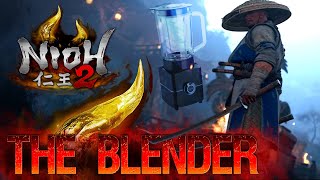 Nioh 2  The Blender OP Dual Sword Endgame Build Returns Build Guide 仁王2 [upl. by Aynotel]