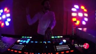 DJ Agano op verjaardagsfeest in Bloemendaal [upl. by Eelyab847]