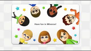 Miiverse Beta OST  Have Fun in Miiverse [upl. by Yrtua146]