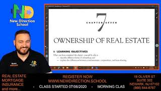 Ownership of Real Estate  PT 1 realestatelicense [upl. by Orit]