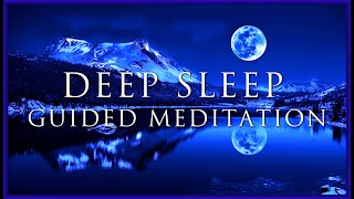 Deep Sleep Meditation With Affirmations Gratitude Self Love Happiness Appreciation and Harmony [upl. by Lubin40]