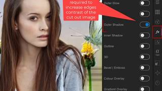 How to remove  change background in Affinity Designer  iPad Tutorial [upl. by Rexford566]