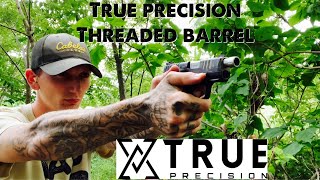 True Precision barrel review  Springfield hellcat install [upl. by Blainey]