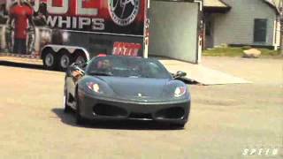 Lebron Cars Ferrari F430 Spider [upl. by Anneiv]