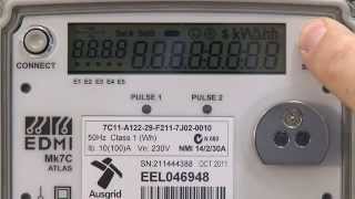 How to read my electronic meter [upl. by Yablon375]