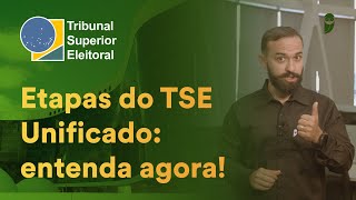 Etapas do TSE Unificado guia completo [upl. by Genet]