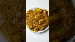 Ponir Batter Masala Recipe paneer butter masala recipe bangla shorts viral video food mad [upl. by Haleelahk]