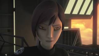 Star Wars Rebels Wedge Antilles in Star Wars Rebels “The Antilles Extraction” Clip [upl. by Nevur]