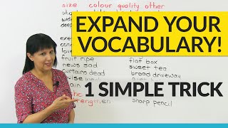 Vocabulary Hack Learn 30 Verbs in 10 minutes [upl. by Marlane345]