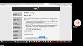 CMDInjection Using DVWA [upl. by Martens]