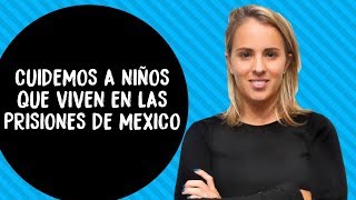 Saskia Niño de Rivera y REINSERTA luchando por los niños que viven en las cárceles SIN COMENTARIOS [upl. by Gad]