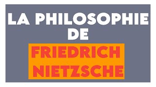 La philosophie de FRIEDRICH NIETZSCHE [upl. by Benn]