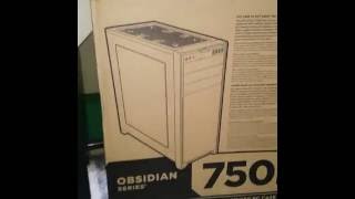 CORSAIR OBSIDIAN 750D H100i v2 RM850X [upl. by Cobbie]