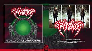 TYMVOS  WORLD OF ABOMINATIONS Iron Fortress Records [upl. by Yellah]