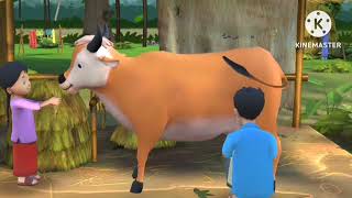 মিনার মনা🥰🥰🥰 Bangla cartoon Mina cartoon funny comedy shortvideos shortsfeed [upl. by Jania]