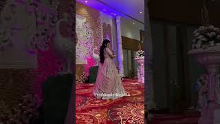 Kudmai  Bhabhi s Solo Performance  Weddings By Dancekala Choreography [upl. by Cleve390]