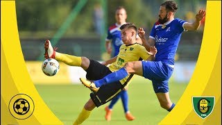 Skrót meczu GKS Katowice  Podbeskidzie BielskoBiała 01 21 07 2018 [upl. by Evelc]