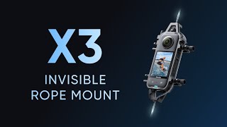 Introducing the Insta360 X3 Water Sports Rope Mount [upl. by Arraeic938]