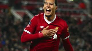 Virgil van Dijk 1 hour song [upl. by Vallie]