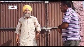 Latest Punjabi Comedy 2018  Air Canada  Full Video   Happy Jeet Pencher Wala  Mama Badowalia [upl. by Anuqahs196]