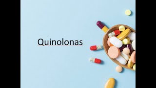 Curso de Antibióticos aula21  Quinolonas  Ciprofloxacino Levofloxacino e Moxifloxacino [upl. by Wershba941]