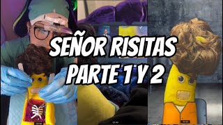 Asmr  Recopilación Señor Risitas Parte 1 y 2 [upl. by Danya]