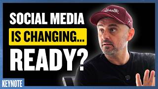 Complete Social Media Marketing Strategy For 2025  GaryVee Keynote [upl. by Nnylahs]