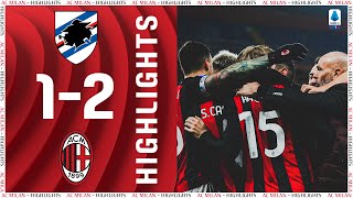 Highlights  Sampdoria 12 AC Milan  Matchday 10 Serie A TIM 202021 [upl. by Glyn570]