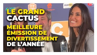 Le Grand Cactus élu meilleure émission de divertissement de l’année aux CinéTéléRevue Awards 2023 [upl. by Yousuf]