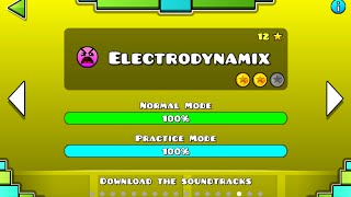 Geometry Dash  Level 11 Clutterfunk All Coins [upl. by Nalek]