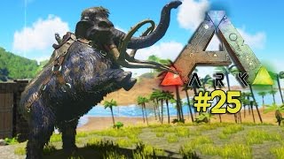 Ark Survival Evolved 25 Prezivljavanje  Mammoth amp Oviraptor [upl. by Anitserp]