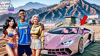 😍Franklin ampMias Daughter NEW Diamond LamborghiniGTA 5 Real Life Mod Remastered Season 1 Episode 93 [upl. by Oinotnaesoj]