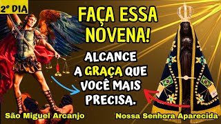 SÃO MIGUEL ARCANJO E N SENHORA APARECIDA NOVENA PODEROSA PARA ALCANÇAR PROTEÇÃO E GRAÇA IMEDIATA [upl. by Mehta]