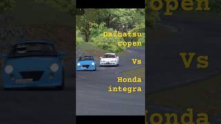 Integra plays with daihatsu copen touge hondaintegra assettocorsa [upl. by Walke667]