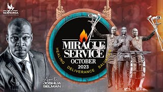 OCTOBER 2023 MIRACLE SERVICE WITH APOSTLE JOSHUA SELMAN II29II10II2023 [upl. by Euqenimod]