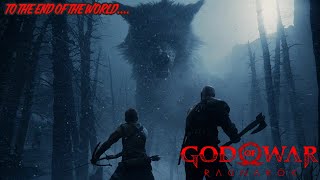 After Dark  God Of War Ragnarok with Rabiddawg777 [upl. by Risley514]