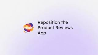 Repositioning the Product Reviews App [upl. by Saul]