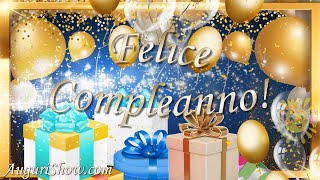 🎁Auguri di Buon COMPLEANNO [upl. by Oker]