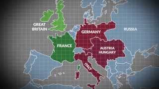 5 Major Treaties amp Alliances in the Build Up to World War One [upl. by Ag855]