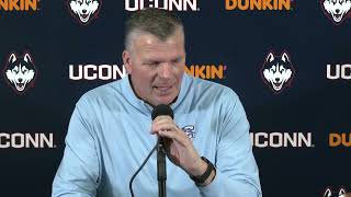 Greg McDermott Postgame Press Conference at UConn  11724 [upl. by Iluj995]