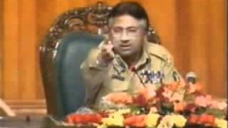 LYARIPresident Pervez Musharraf vs Syed Adnan Kakakhel  33flv [upl. by Ignatia625]