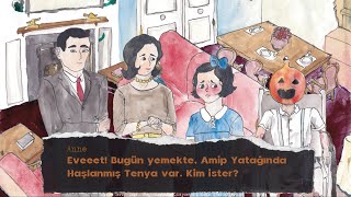 Amip Yatağında Haşlanmış Tenya Tarifi  Pumpkin Eater 2 [upl. by Ahsinra88]