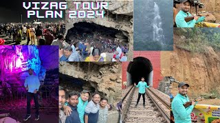 Vizag Tourist Places  Araku Valley  Katila Waterfall  Borra Caves  R K Beach Vizag  Vizag [upl. by Imled]