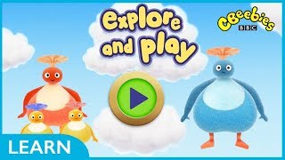 CBeebies  Twirlywoos  Play and Explore Game [upl. by Amehr496]