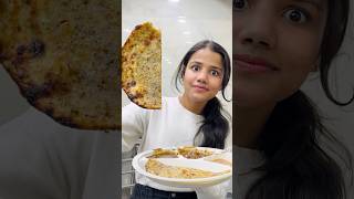 Street Food Vs 5 Star Hotel Food Challenge 😱100 vs 1000 Cheap Vs Expensive Amritsari kulcha shorts [upl. by Yvi]