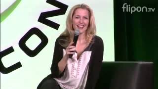 Gillian Anderson ECCC panel [upl. by Brody41]