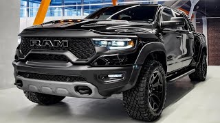 2024 RAM 1500 TRX Limited  Very Luxury Wild Truck [upl. by Lehar]