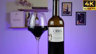 0554  Vinho Bodegas Neo Obra Crianza 2017 vinho vino wine [upl. by Eri]